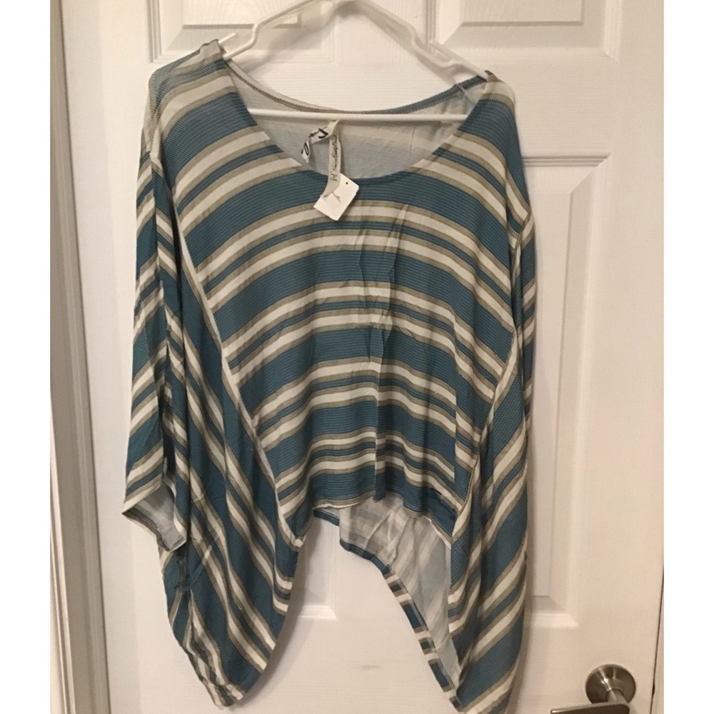 Womens Seven7 Cover Top NWT